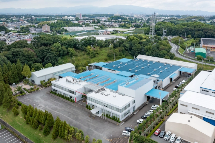 Aerial view of Incubation Plant